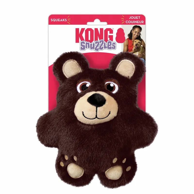 KONG Snuzzles Bear M Geprüft